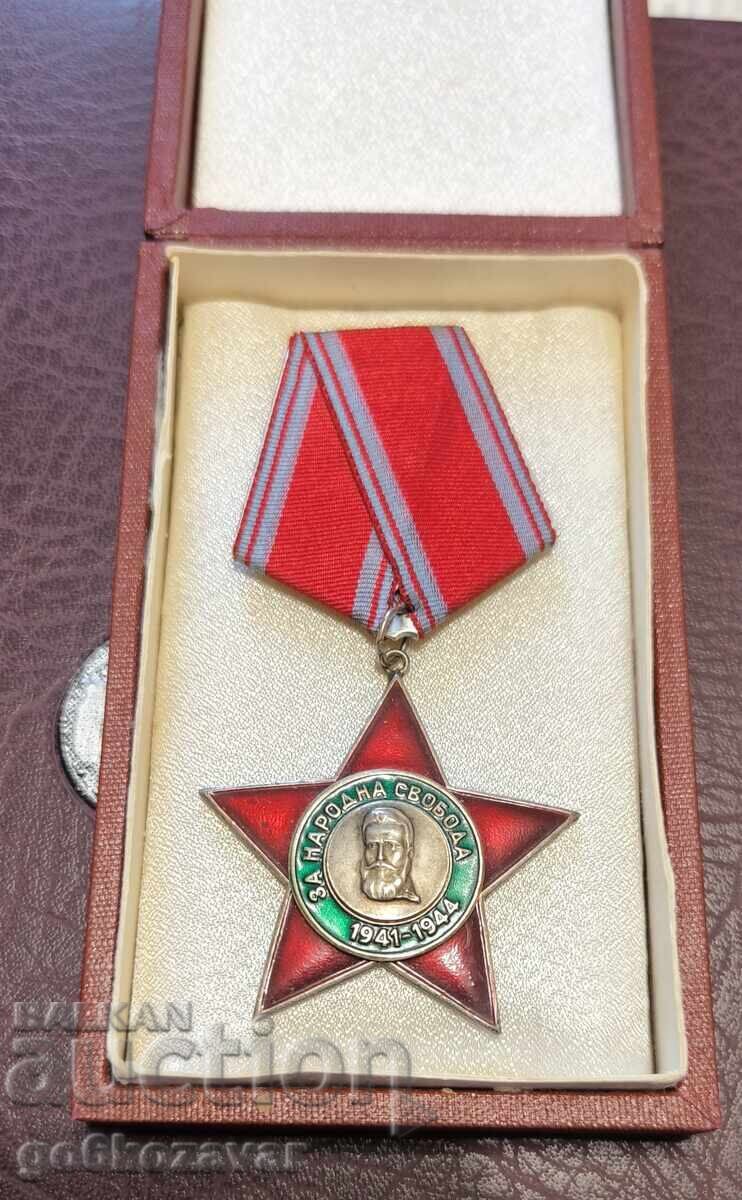 Auction Order of People's Freedom 1941-1944 II degree Auction Order of People's Freedom 1941-1944 II degree