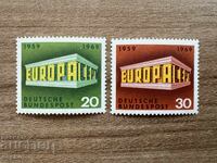 FRG/RFG - Stamps Europe (1969) MNH