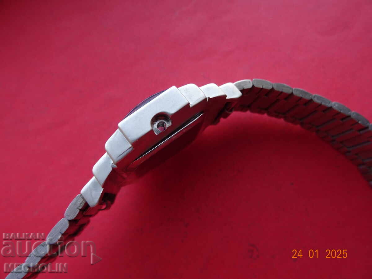 COLLECTORS' CASE WITH WATCH CHAIN WATCH HOOPS QUALITY - 6