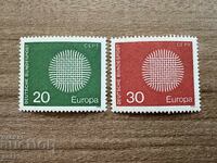 FRG/FRG - Stamps Europe (1970) MNH