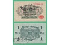 (¯`'•.¸GERMANIA 1 timbru 1914 UNC (varianta 2)¸.•'´¯)