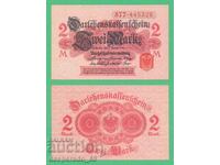 (¯`'•.¸GERMANY 2 stamps 1914 UNC (variant 2)¸.•'´¯)