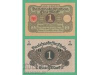 (¯`'•.¸GERMANIA 1 marcă 1920 UNC¸.•'´¯)