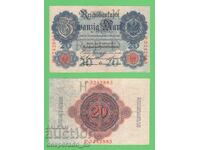 (¯`'•.¸GERMANY 20 marks 1914¸.•'´¯)