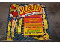 1977 Superhits International Gramophone Record