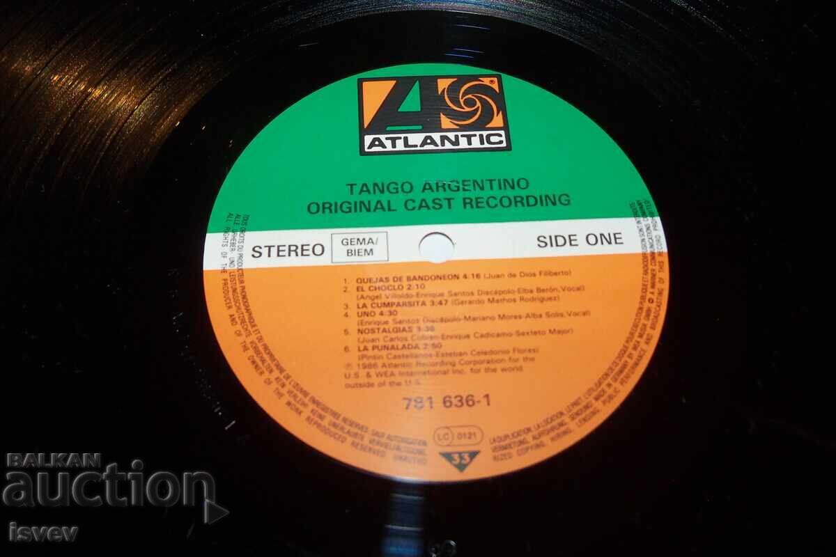 Selecție de tango argentinian, set de 2 discuri în coperta comună. - 6