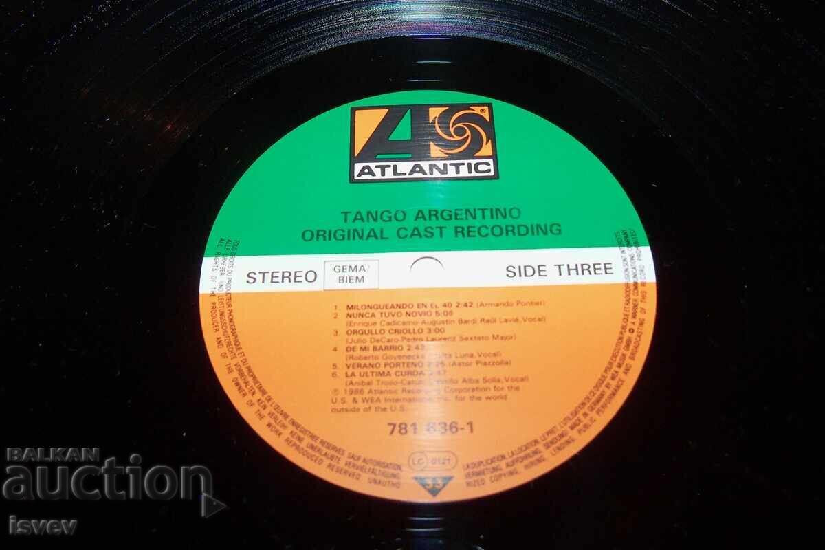 Selecție de tango argentinian, set de 2 discuri în coperta comună. - 7