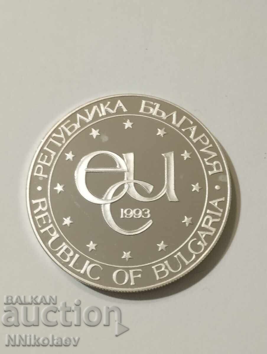 500 BGN 1993 ECU Sfântul Teodor Stratilat - 6 500 BGN 1993 ECU Sfântul Teodor Stratilat - 6