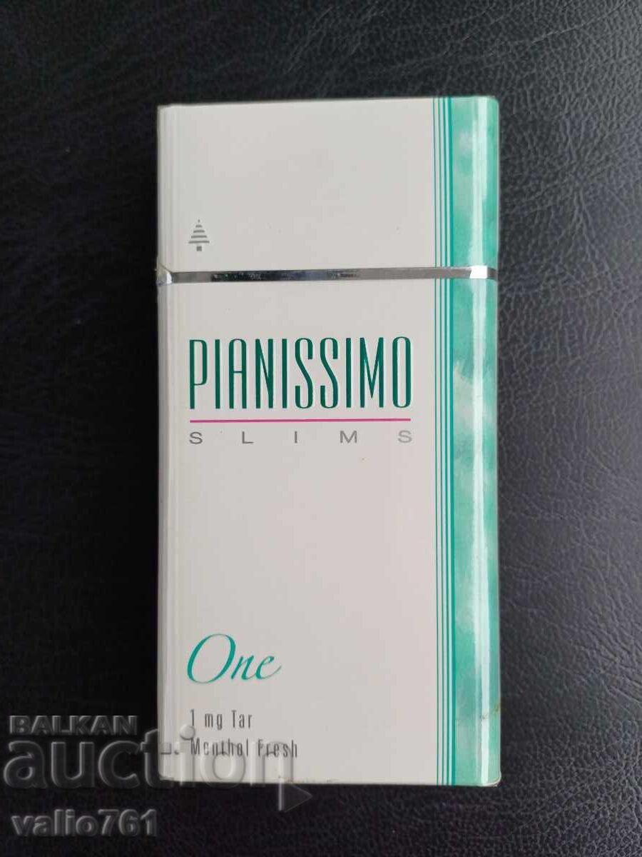 ΣΥΛΛΕΚΤΙΚΑ ΤΣΙΓΑΡΑ "PIANISSIMO" ΑΤΥΠΩΤΑ με τιμή 25.00 BGN | € 12.78