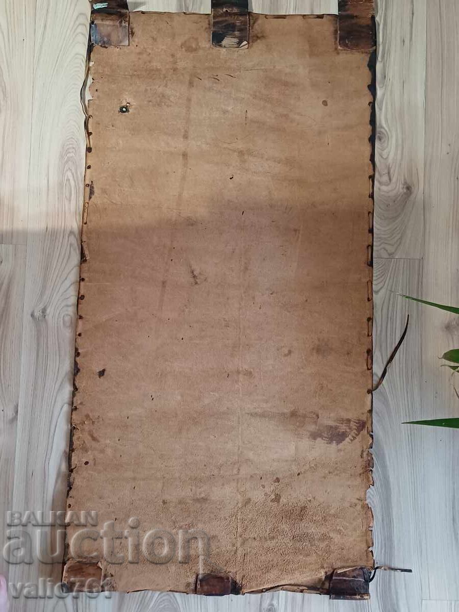 ΜΟΝΑΔΙΚΟΣ!!! ΠΑΛΙΟΣ ΔΕΡΜΑΤΙΝΟΣ ΧΑΡΤΗΣ ΧΕΙΡΟΠΟΙΗΤΟΣ ΝΟΤΙΑ ΑΜΕΡΙΚΗ με τιμή € 150.00 | 293.38 BGN