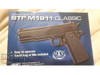 Еърсофт пистолет STI M1911 CLASSIC