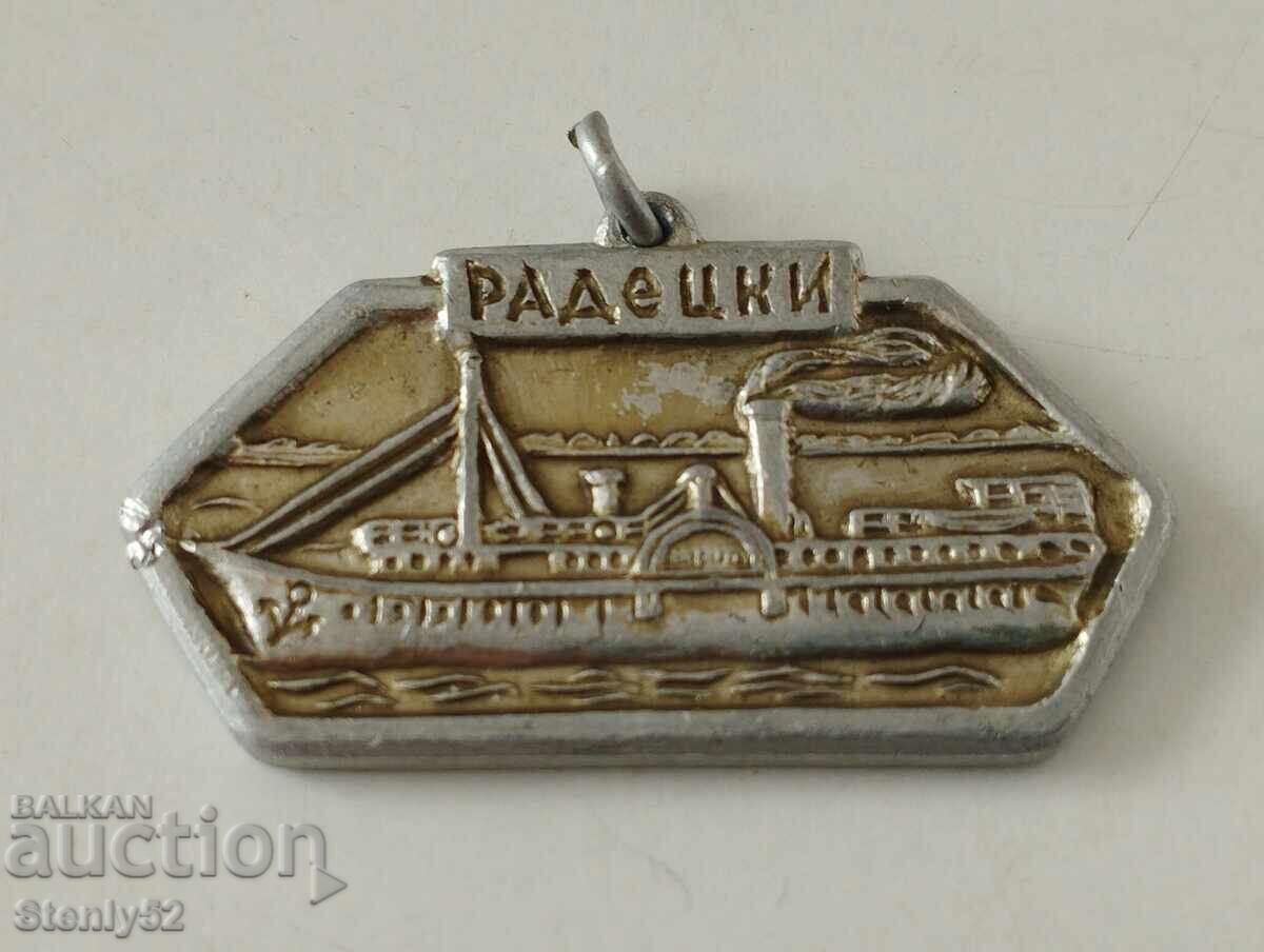"Radetzky" Ship Medallion