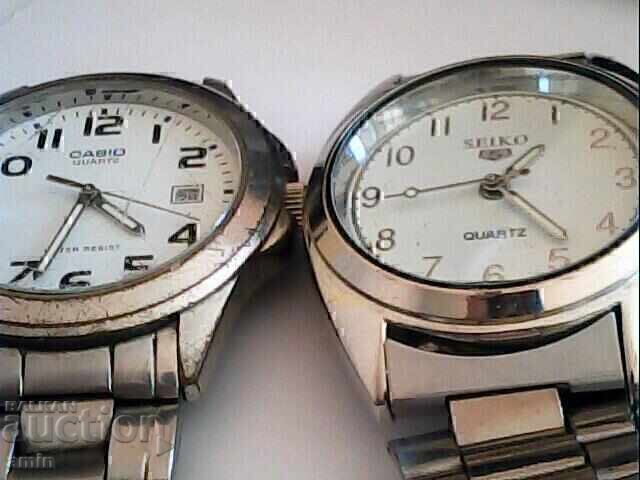 2 buc 4 carcase casio seiko 2 buc 4 carcase casio seiko