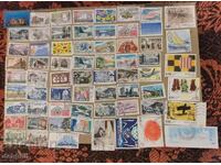 Lot 5. France 150 normal, various cancelled stamps-3 photos.