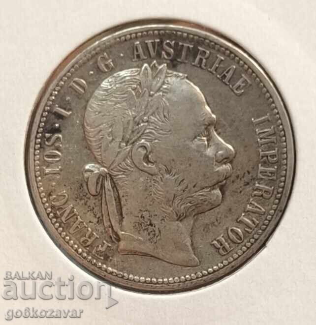 Austria 1 florin 1879 Silver! with price 76.00 BGN | € 38.86 Austria 1 florin 1879 Silver! with price 76.00 BGN | € 38.86