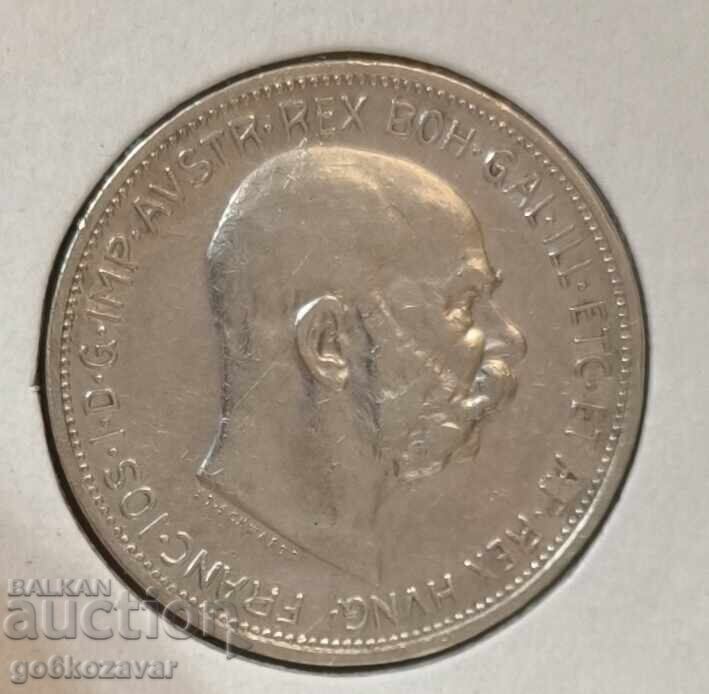 Austria 2 crowns 1912 Silver! with price € 40.00 | 78.23 BGN