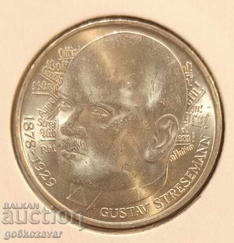 Γερμανία 5 Marks Silver 1978 UNC με τιμή 27.00 BGN | € 13.80 Γερμανία 5 Marks Silver 1978 UNC με τιμή 27.00 BGN | € 13.80