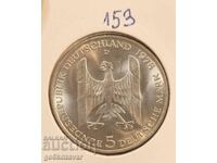 Germania 5 timbre Argint 1978 UNC