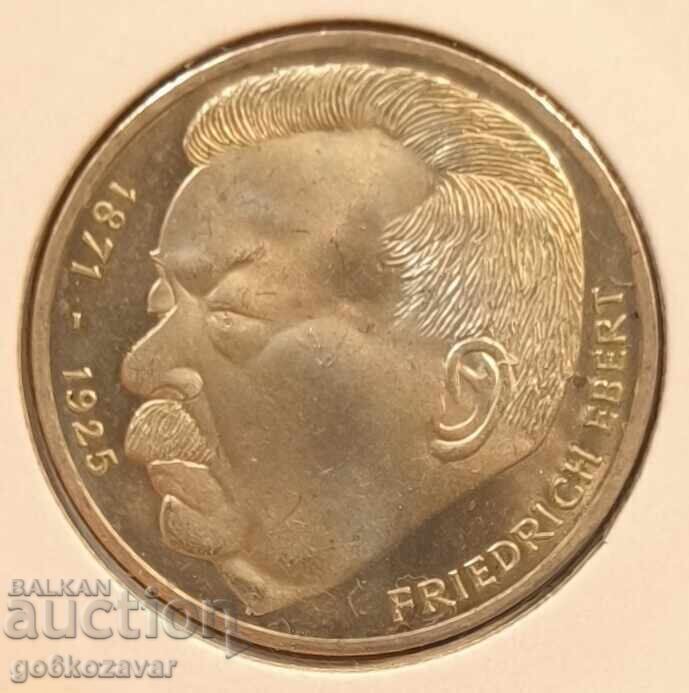 Germany 5 stamps Silver 1975 UNC with price € 19.00 | 37.16 BGN