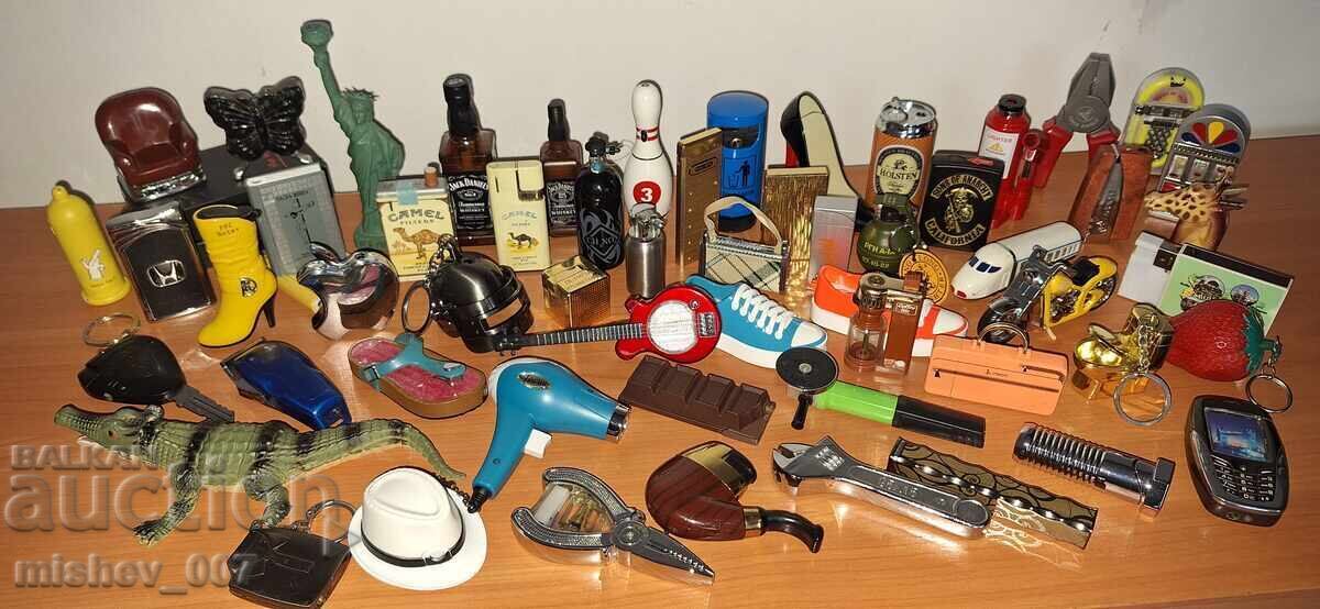 Lighters Collection with price 3000.00 BGN | € 1533.88 Lighters Collection with price 3000.00 BGN | € 1533.88