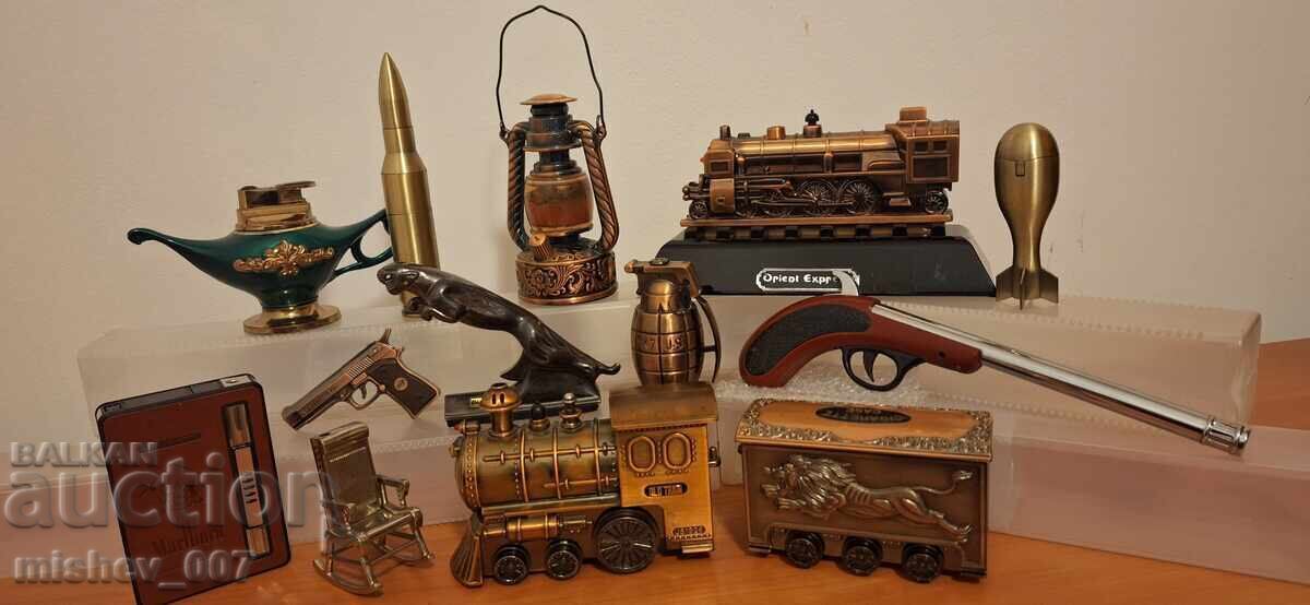 Auction Lighters Collection Auction Lighters Collection