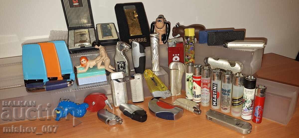 Lighters Collection - 6 Lighters Collection - 6