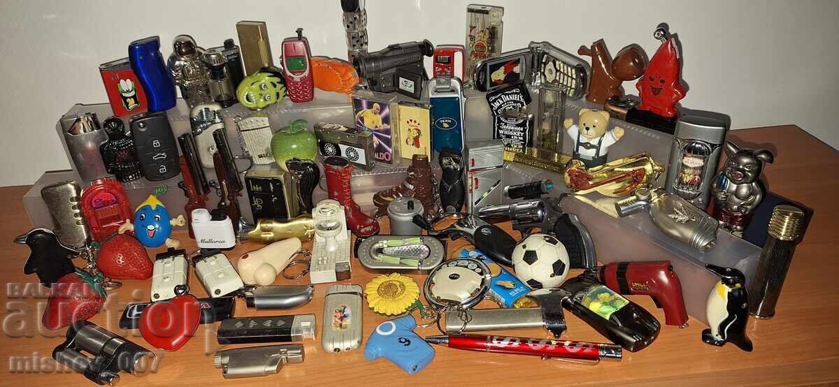 Lighters Collection - 7 Lighters Collection - 7