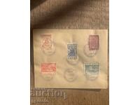 Plic de prima zi-Monument Vladislav Varnenchik-1935-2