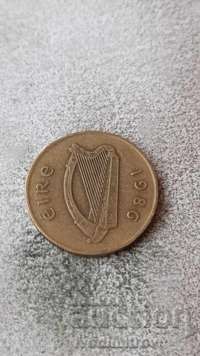 Ιρλανδία 20 πένες 1986 με τιμή 2.35 BGN | € 1.20 Ιρλανδία 20 πένες 1986 με τιμή 2.35 BGN | € 1.20