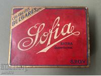 Box for 100 cigarettes Sofia lithography