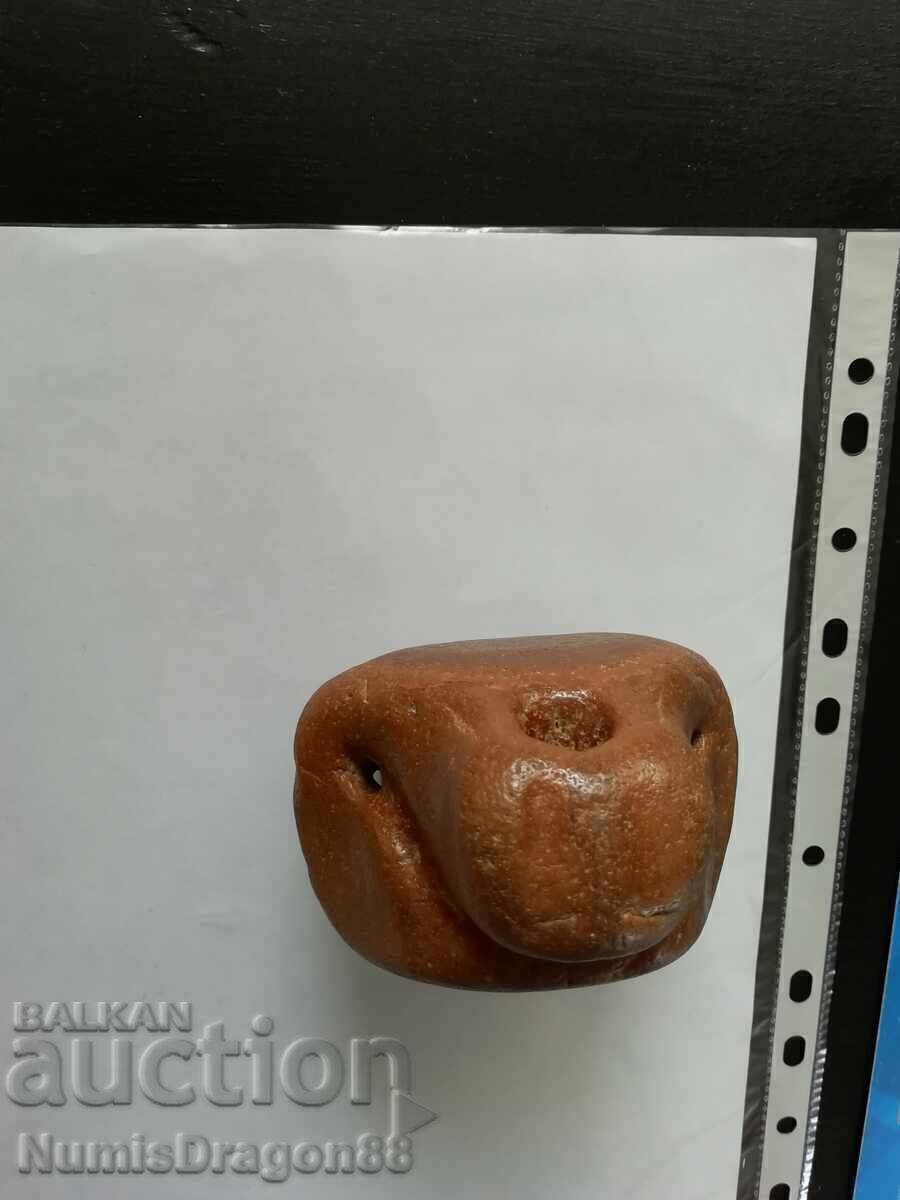 Fossil vertebra from a prehistoric dolphin with price 110.00 BGN | € 56.24 Fossil vertebra from a prehistoric dolphin with price 110.00 BGN | € 56.24