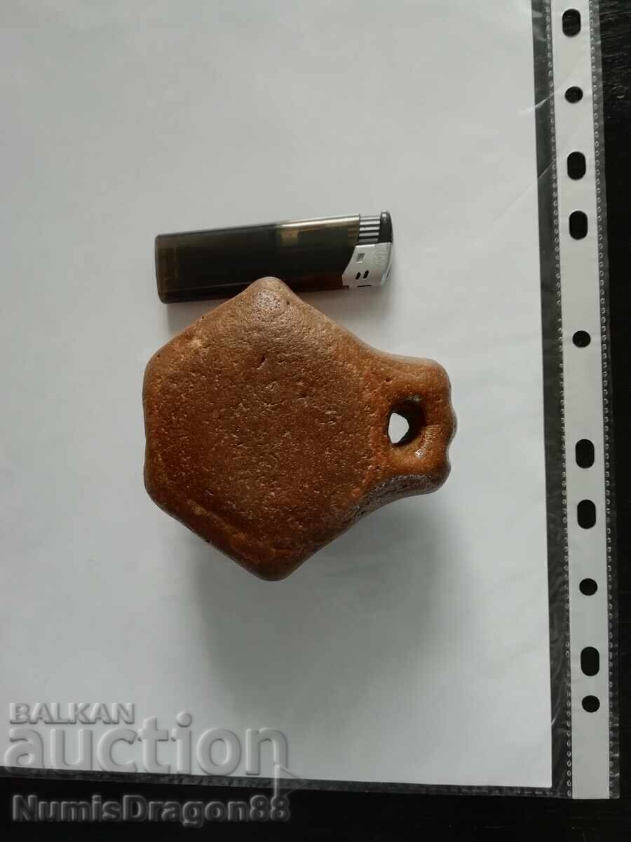 Auction Fossil vertebra from a prehistoric dolphin Auction Fossil vertebra from a prehistoric dolphin