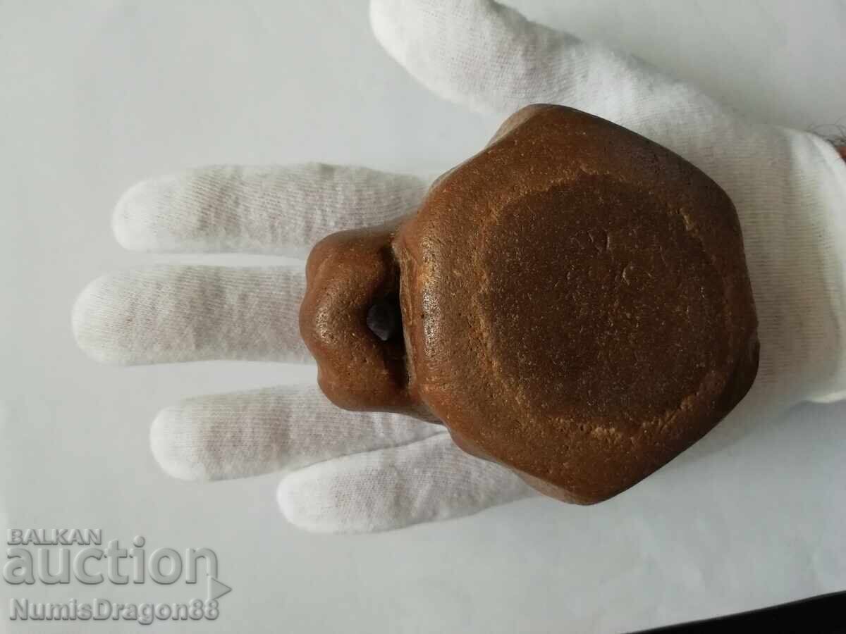 Fossil vertebra from a prehistoric dolphin - 6 Fossil vertebra from a prehistoric dolphin - 6