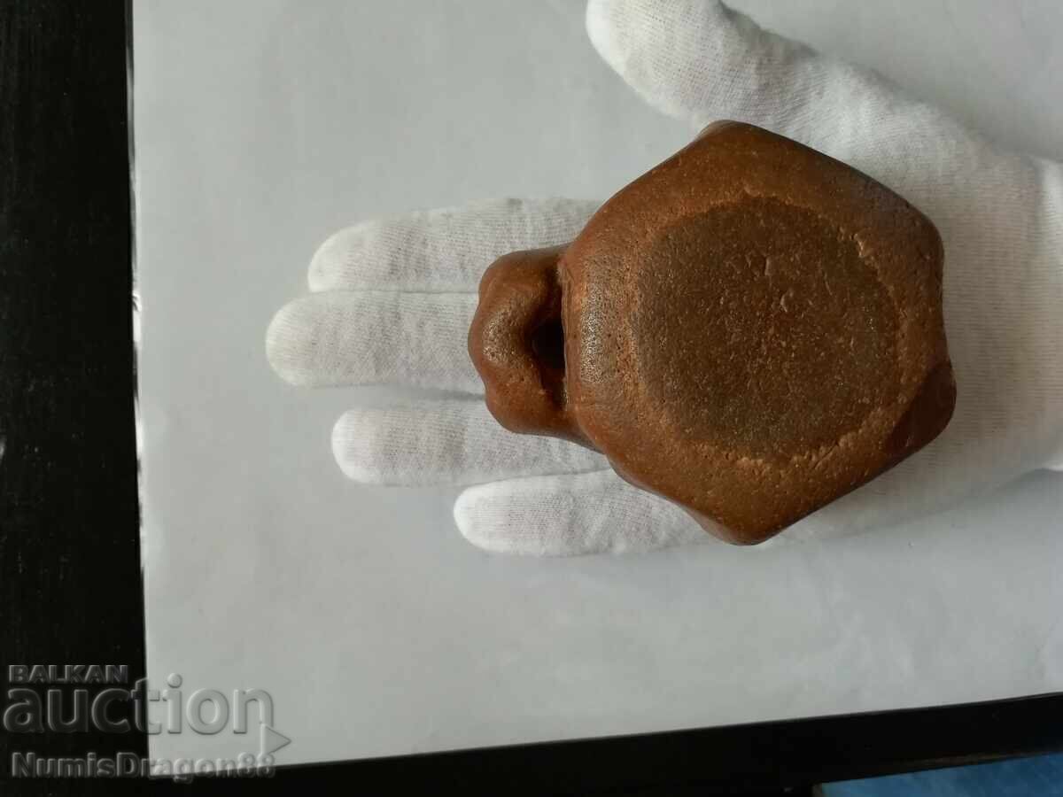 Fossil vertebra from a prehistoric dolphin - 7 Fossil vertebra from a prehistoric dolphin - 7