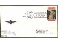 Σφραγίδα φακέλου 200 Years USA Special Stamp Aviation 1989 USA