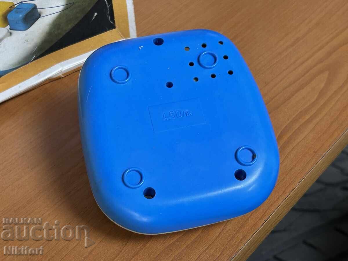 Соц Детска Пишеща Машина Хемус - 6 Соц Детска Пишеща Машина Хемус - 6