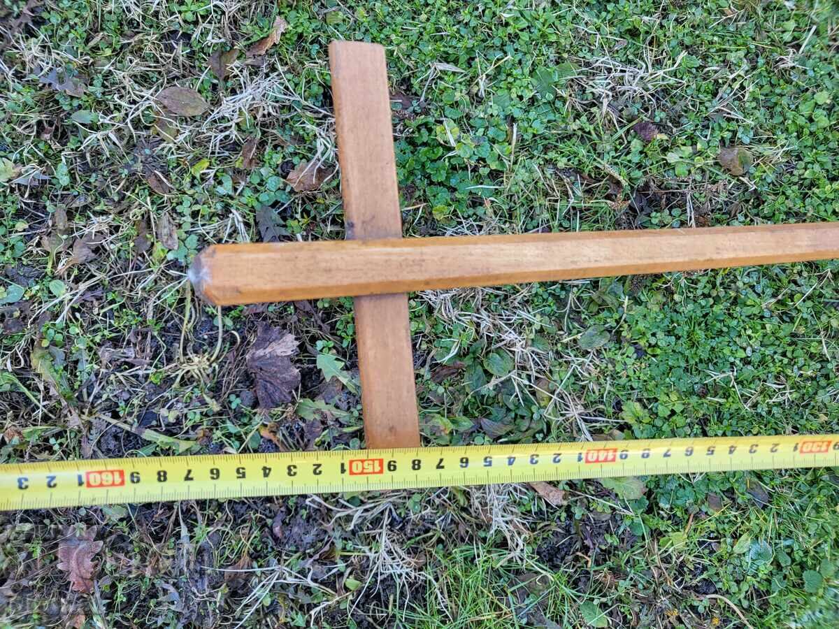 Стара дървена градинска количка - 7 Стара дървена градинска количка - 7