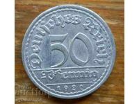 50 Pfennig 1920 - Germania ( A )