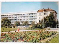 Old postcard from Byala Slatina (9.4)