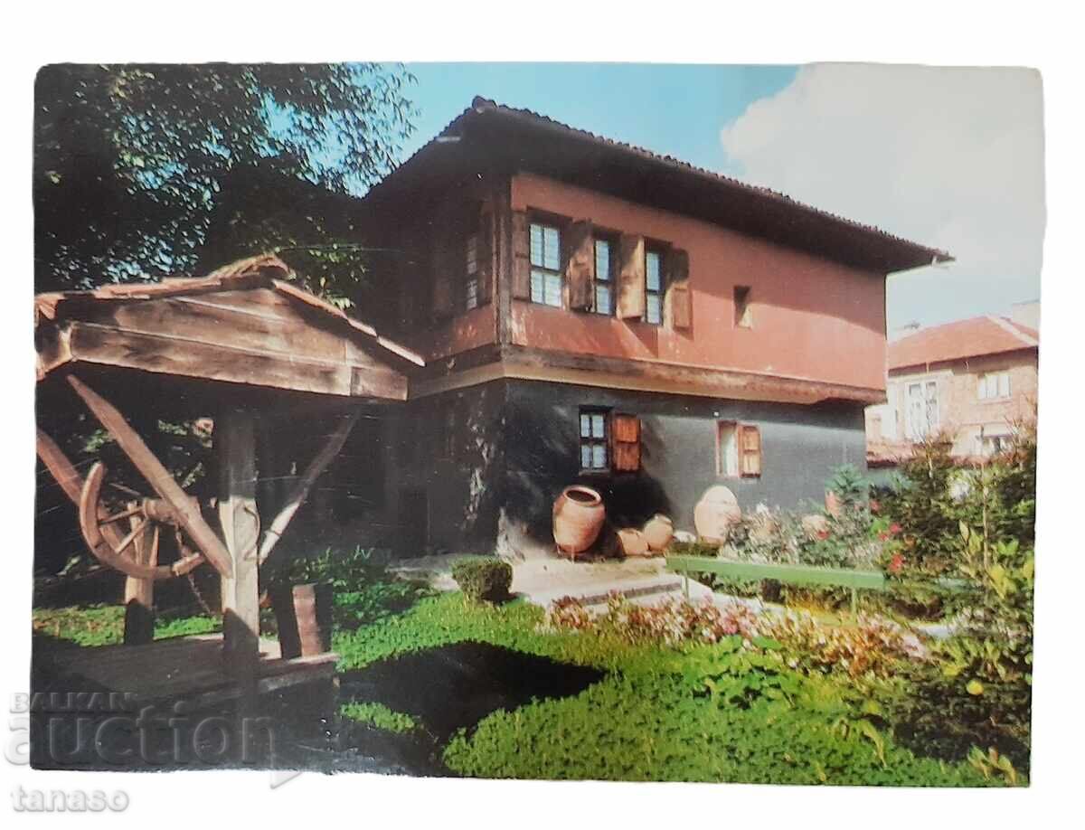 Old postcard from Panagyurishte (9.4) Old postcard from Panagyurishte (9.4)