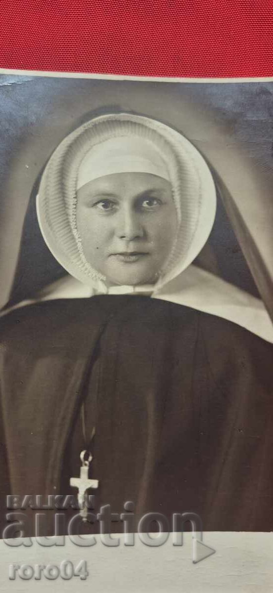 PLOVDIV - NUN - PHOTO ST. PAVLOV with price 15.30 BGN | € 7.82 PLOVDIV - NUN - PHOTO ST. PAVLOV with price 15.30 BGN | € 7.82