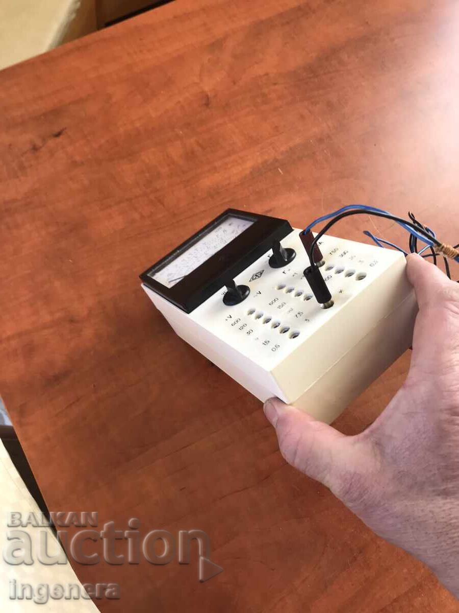 MULTISET-C 20 ELECTRICAL MEASUREMENT DEVICE FROM SOCA with price 21.00 BGN | € 10.74 MULTISET-C 20 ELECTRICAL MEASUREMENT DEVICE FROM SOCA with price 21.00 BGN | € 10.74