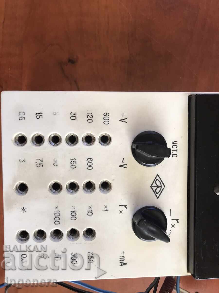 MULTISET-C 20 ELECTRICAL MEASUREMENT DEVICE FROM SOCA - 5 MULTISET-C 20 ELECTRICAL MEASUREMENT DEVICE FROM SOCA - 5