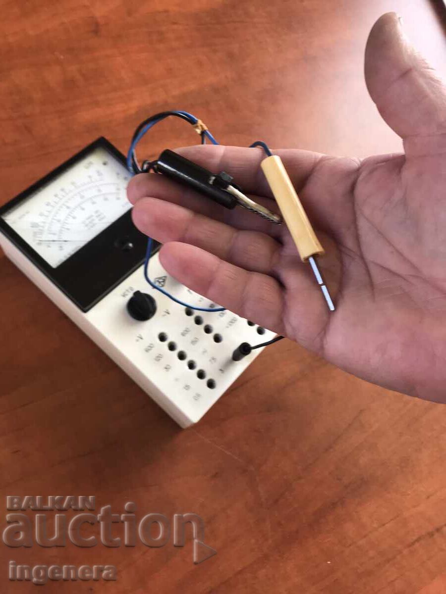 MULTISET-C 20 ELECTRICAL MEASUREMENT DEVICE FROM SOCA - 7 MULTISET-C 20 ELECTRICAL MEASUREMENT DEVICE FROM SOCA - 7