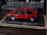 VW Golf 2 GTI Deagostini 1:43