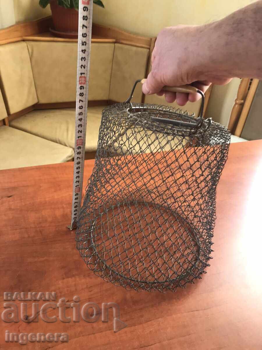 METAL MESH BRAIDED FOAM BOX with price 19.00 BGN | € 9.71 METAL MESH BRAIDED FOAM BOX with price 19.00 BGN | € 9.71