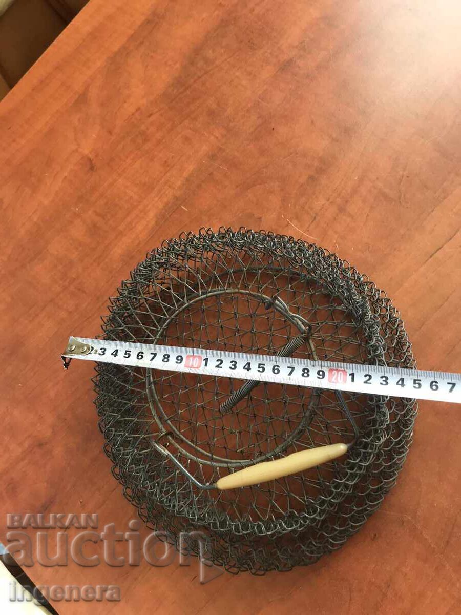 Delivery of METAL MESH BRAIDED FOAM BOX Delivery of METAL MESH BRAIDED FOAM BOX