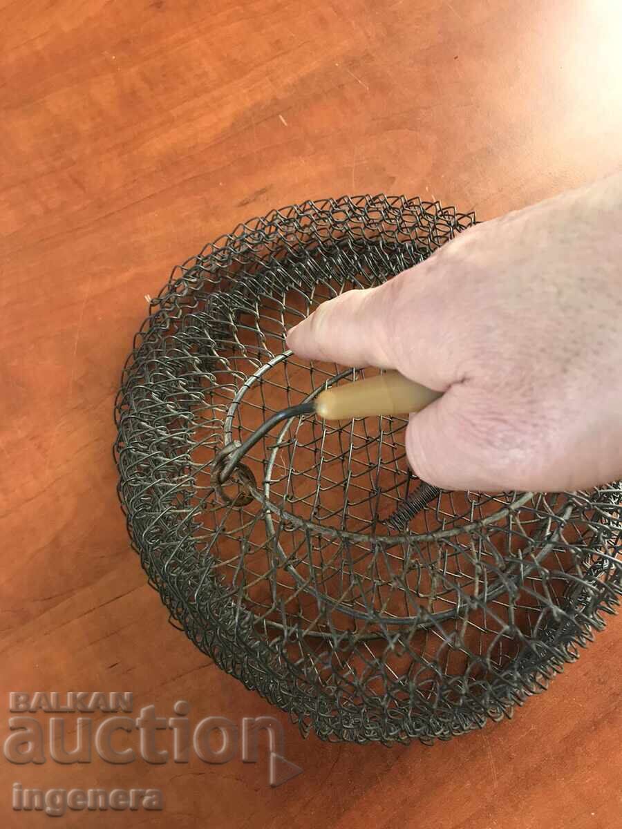 METAL MESH BRAIDED FOAM BOX - 5 METAL MESH BRAIDED FOAM BOX - 5