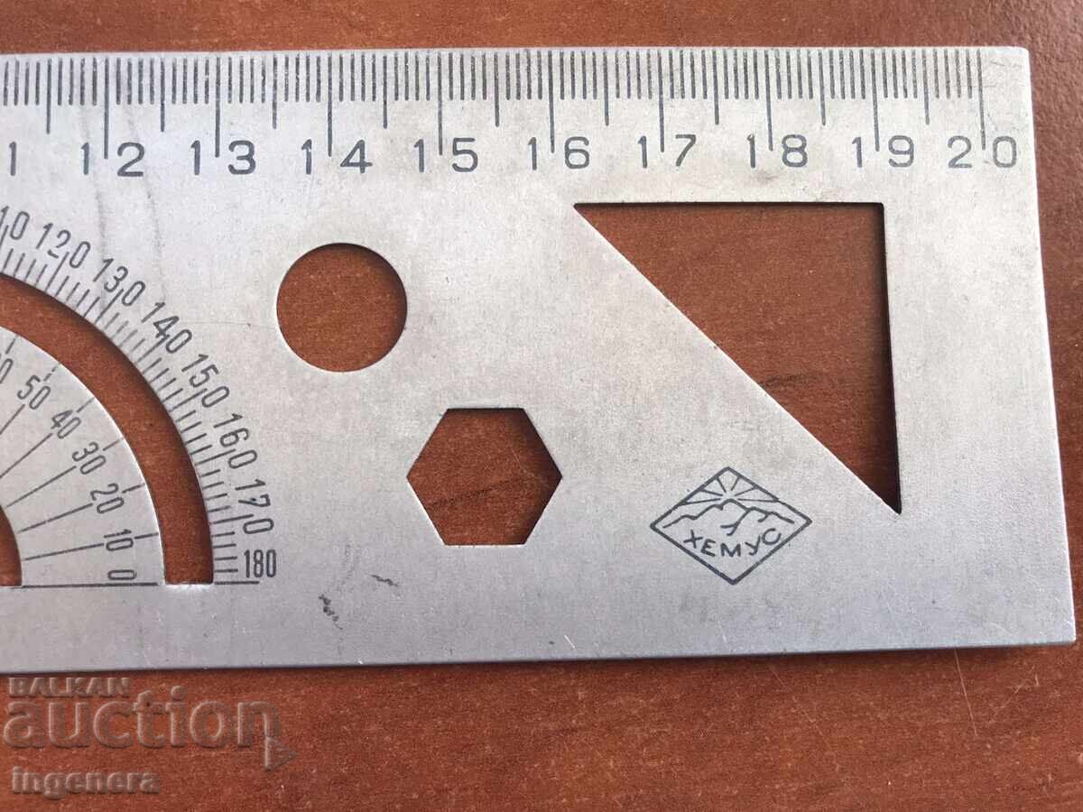 Auction  CONVEYOR TEMPLATE FROM SOCA MARKED METAL "HEMUS"