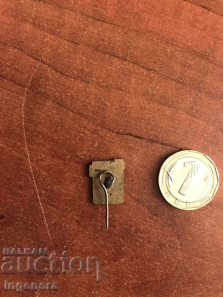 BULGARIA TOURISM BADGE with price 3.00 BGN | € 1.53 BULGARIA TOURISM BADGE with price 3.00 BGN | € 1.53